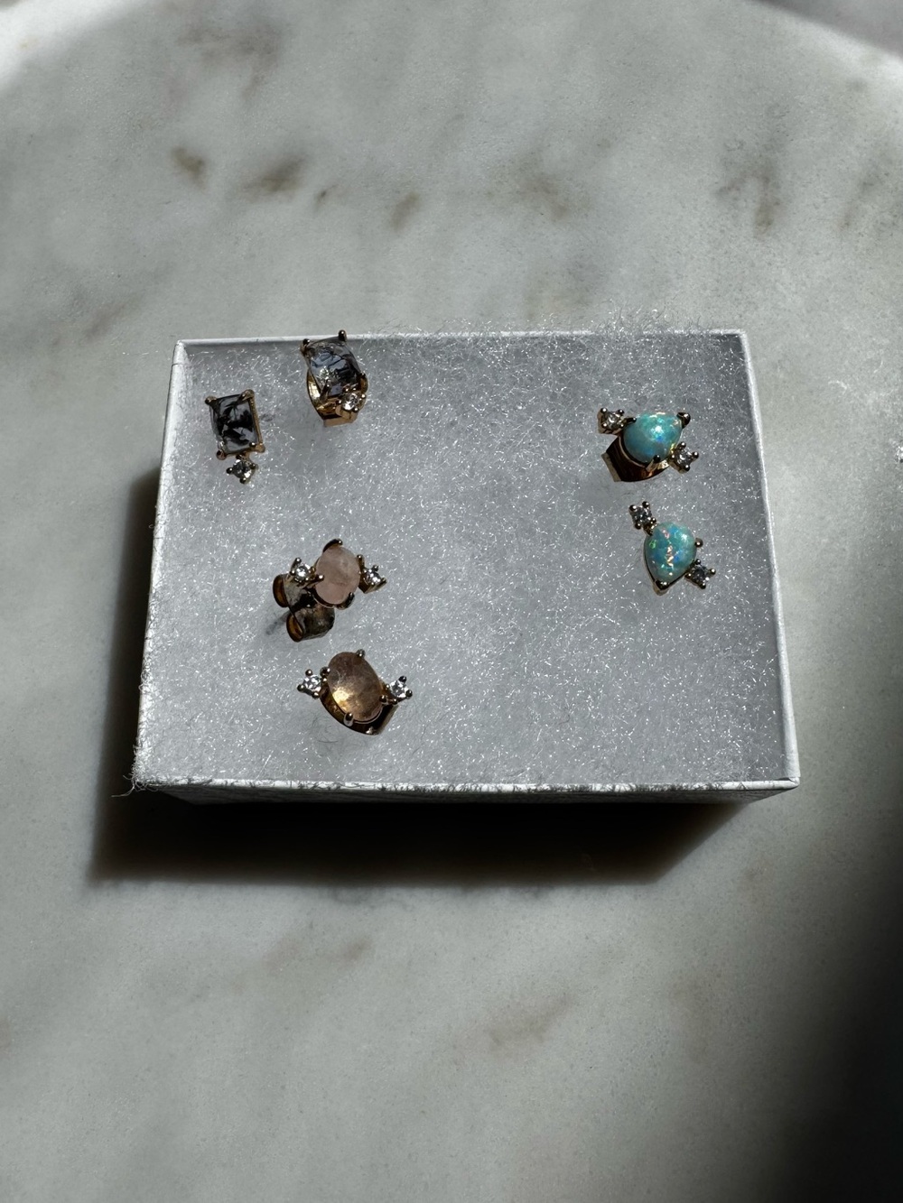 Set of 3 earrings